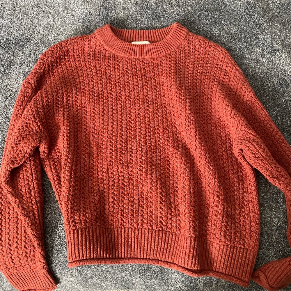 Target knit sweater